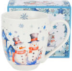 Duo Gift Porcelán bögre 1000ml Hóember