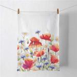 Ambiente Poppies and cornflowers konyharuha - 50x70cm