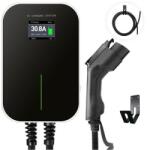 Besen WALLBOX SMART fali töltő fix 6m kábellel, Type2, 7, 4 kW - stvillany