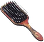 Kent LPB1 - Large Floral Cushioned Paddle Brush (P55641)