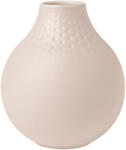 Villeroy & Boch Váza Perle kicci Manufacture Collier bézs, magas. 11 cm - Villeroy & Boch