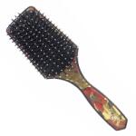 Kent LPB2 - Small Floral Cushioned Paddle Brush (P55642)