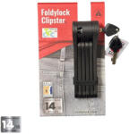 SEATYLOCK Hajtható kerékpárzár Seatylock fekete