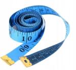 SATIS Centiméteres szabócenti, mérőszalag, tartós, kopásálló, sárga, 150 cm (c)