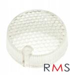 WZMOTO Irányjelző Lámpabúra Malaguti F12 Kerek Fehér