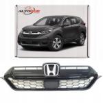 AutoDor Honda Cr-v 2019- Grill Középső Tuning Fekete Króm Radar Embléma