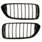 AutoDor Bmw 6 (G32) Vese Fekete Rácsos Lökhárító Grill Szett Bal Jobb