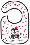 BABYONO Bib Terry, pinguin mic, rezistent la apă, de 3 m+ (AGS831-BOp) Bavata
