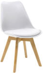 PAKKETO Scaun Gaston, Alb, 54x49x83 cm (271-000001)