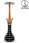 WOOKAH Narghilea WOOKAH Iroko, Vas Striped Black (wk2107)