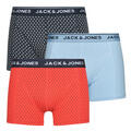 Jack & Jones Boxerek JACPALMTREE TRUNKS X3 Sokszínű XL