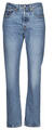 Levi's Boyfriend farmerek 501® CROP Kék US 30 / 28