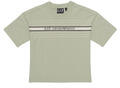 Giorgio Armani Rövid ujjú pólók TRAIN LOGO SERIES TEE EXTENDED LOGO Szürke 4 éves