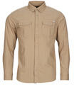 JACK & JONES Hosszú ujjú ingek JJESHERIDAN SHIRT L/S Bézs EU XL