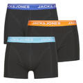Jack & Jones Boxerek JACTHEODORE SOLID TRUNKS X3 Fekete XL