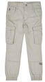 NAME IT Oldalzsebes nadrágok NKMRYAN CARGO R TWI PANT 2222-BA Bézs 7 Jahre