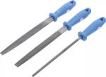 BGS technic Set pile pentru lucrari de lacatuserie, lungime 200 mm, 3 piese, BGS 50210 (B-50210) Pila