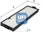UFI Filtru, aer habitaclu UFI 53.244. 00 (53.244.00)