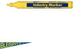 Bleispitz 0525 festékes ipari jelölőfilc, 4 mm - sárga (0525)