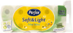 Perfex Soft&Light Aloe Vera WC papír - 3 rétegű, 10 tekercs (DA503XSZPE5999860406938)