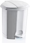Dünya Plastik Műanyag pedálos szemetes, 30L FEHÉR (DA503XSZBA8696287010140)