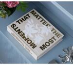 Printworks fotóalbum, A legfontosabb pillanatok, 33 x 27 cm, elegáns könyvborító, 60 kép 10 x 15 cm, 30 oldal, bézs (PW00678)