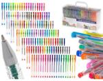  140 db-os zselés toll készlet, 15 cm, Multicolor (AVX-KX5554)