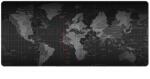 Original Deals nagy professzionális gumi egérpad, gaming kompatibilis, univerzális laptophoz, PC világtérkép, 90 x 40 cm (21SSK0481)
