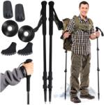  összecsukható, Könnyű Nordic Walking Pálca, Tökéletes Túrázáshoz