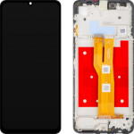 Samsung Piese si componente Display cu Touchscreen Samsung Galaxy A07 4G A075, cu Rama, Gri, Service Pack GH81-28044A (GH81-28044A) - vexio