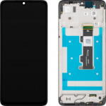 Motorola Piese si componente Display cu Touchscreen Motorola Moto G06 Power, cu Rama, Negru, Service Pack 5D68C31392 (5D68C31392) - vexio