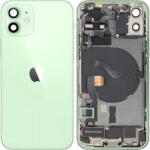 Apple Piese si componente Capac Baterie Apple iPhone 12, Cu Carcasa Mijloc, Full Parts, Verde, Swap (cb/369175/fullp/sw) - vexio