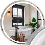  LED Tükör 60cm MMJ BRUSH SILVER