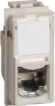 Legrand Priza RJ45 UTP CAT6A 1M Living Now Bticino nisip KM4279C6A (KM4279C6A)