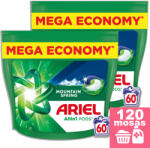 Ariel Mountain Spring Mosókapszula 2x60 db, 120 Mosás