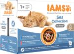 Iams Cat Delights Adult All Breeds Sea In Jelly Pouch 12 x 85 g