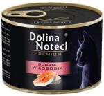 Dolina Noteci Premium Lazacban gazdag eledel felnőtt macskák számára 185 g