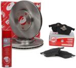  FÉKTÁRCSÁK + BETÉTEK elöl 202501150