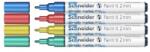 Schneider Marker Schneider Paint-It 011 Metallic, set de 4, vârf 2 mm - tonerdepot - 60,98 RON