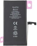 Aftermarket Piese si componente Acumulator Apple iPhone 15, Diagnostic High Capacity (acu/ai15/dihc) - pcone