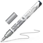 Schneider Marker metalic cromat Schneider Paint-It 060, vârf de 2 mm - argintiu