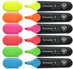 Schneider Evidențiator Schneider Job - set de 6 originale