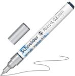 Schneider Marker Schneider Paint-It 010 cu vârf de 0, 8 mm - argintiu metalizat