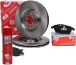  FÉKTÁRCSÁK + BETÉTEK elöl 202501230