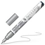 Schneider Marker metalic cromat Schneider Paint-It 060, vârf 0, 8 mm - argintiu