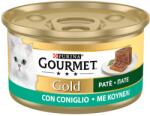 Gourmet 48x85g Gourmet Gold Paté nyúl nedves macskatáp akciósan