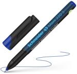 Schneider Marker permanent, OHP, 0, 4 mm, SCHNEIDER "Maxx 220 S", albastru