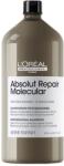 L'Oréal Série Expert Absolut Repair Molecular Professional Sampon tápláló sampon a haj megerősítésére 1500 ml