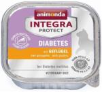 Animonda Integra Protect Cat Diabetes - baromfi nedves eledel 6 x 100 g