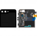 Samsung Piese si componente Display cu Touchscreen Samsung Galaxy Z Flip6 F741, Sub Outer, Negru, Service Pack GH97-30012E (GH97-30012E) - pcone